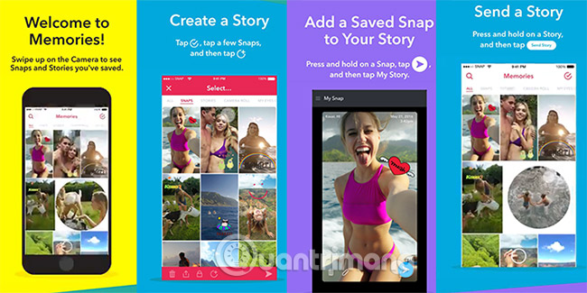 How to use Snapchat Memories Picture 2