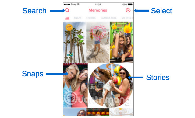 How to use Snapchat Memories Picture 3