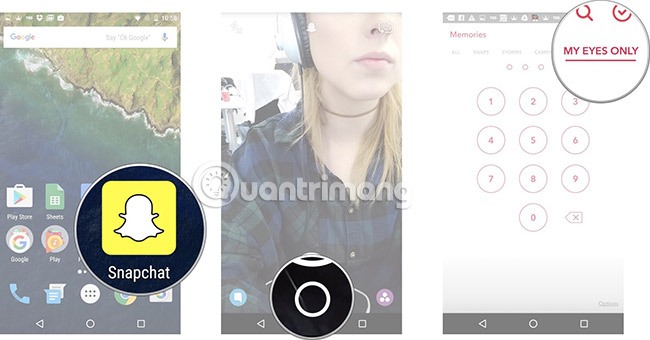 How to use Snapchat Memories Picture 4