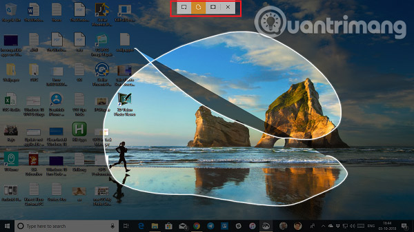 How to use Snip & Sketch on Windows 10 Picture 2