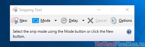 How to use Snipping Tool to take screenshots on Windows 10 Picture 3