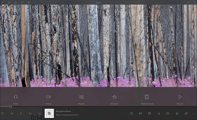 How to use Sonca Lite to play Google Drive music on Windows 10 Picture 4