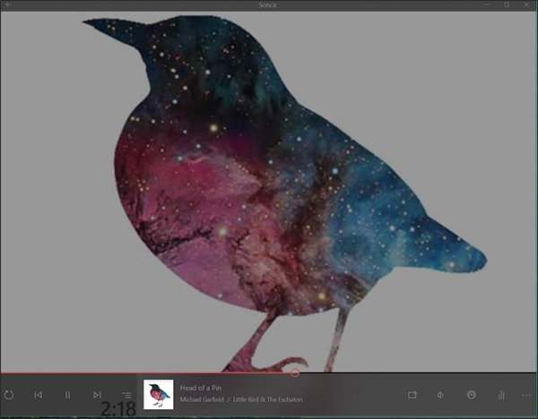 How to use Sonca Lite to play Google Drive music on Windows 10 Picture 8