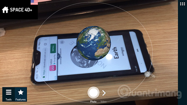 How to use Space 4D + observe the universe and the universe photo 4D Picture 4