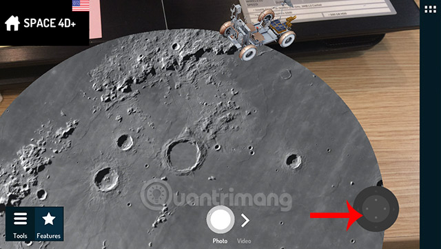 How to use Space 4D + observe the universe and the universe photo 4D Picture 5