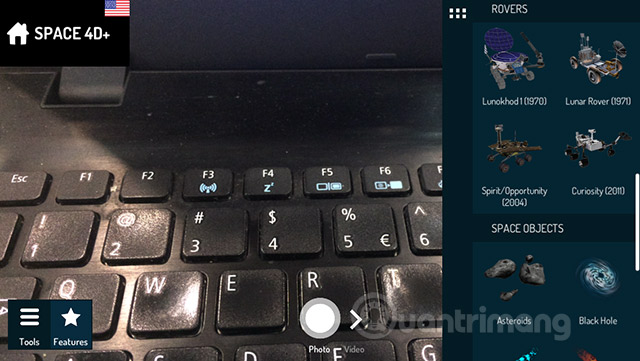 How to use Space 4D + observe the universe and the universe photo 4D Picture 9