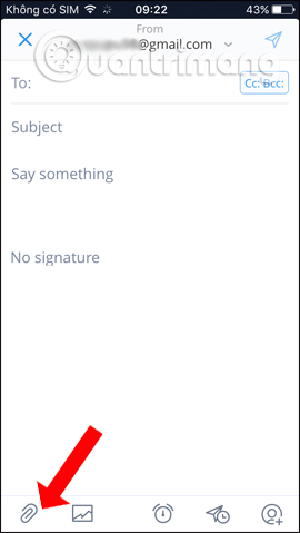 How to use Spark application to manage email on iPhone Picture 12