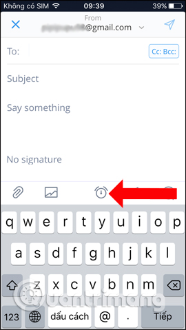 How to use Spark application to manage email on iPhone Picture 19