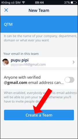 How to use Spark application to manage email on iPhone Picture 25