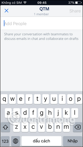 How to use Spark application to manage email on iPhone Picture 27