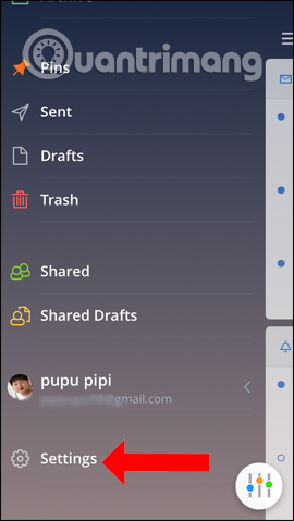 How to use Spark application to manage email on iPhone Picture 28