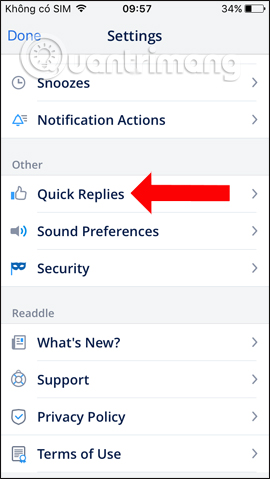 How to use Spark application to manage email on iPhone Picture 29