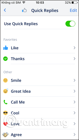 How to use Spark application to manage email on iPhone Picture 30