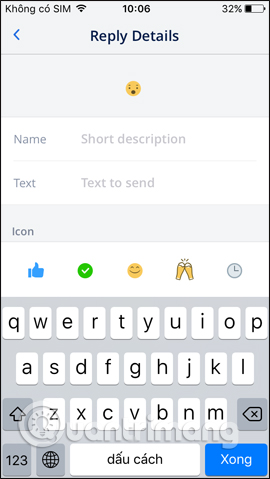 How to use Spark application to manage email on iPhone Picture 33