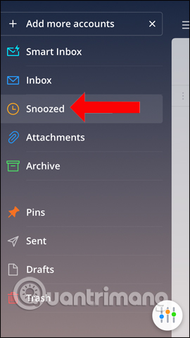 How to use Spark application to manage email on iPhone Picture 39