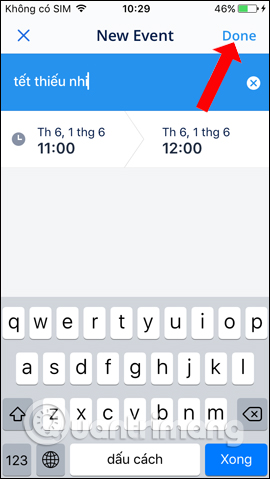 How to use Spark application to manage email on iPhone Picture 43