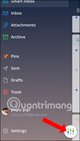 How to use Spark application to manage email on iPhone Picture 8