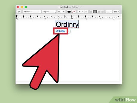 right click spell check on mac