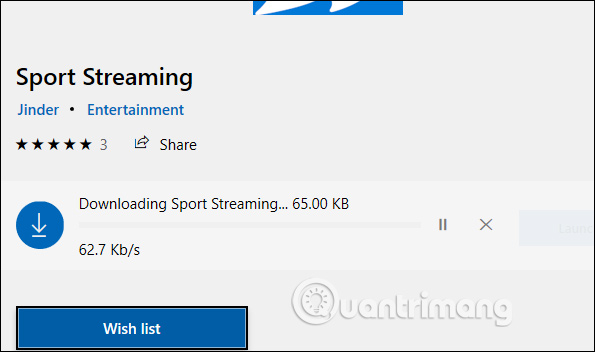 How to use Sport Streaming to watch football on Windows 10 Picture 1