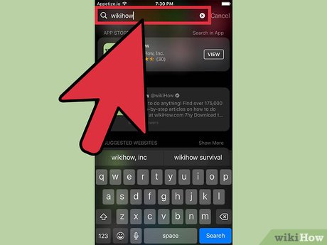 How to Use Spotlight to Search the Web Picture 2