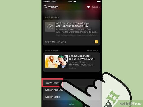 How to Use Spotlight to Search the Web Picture 4