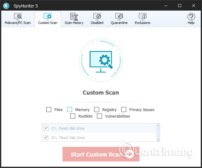 How to use SpyHunter to remove spyware, anti-keylogger Picture 11