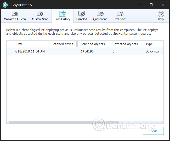 How to use SpyHunter to remove spyware, anti-keylogger Picture 12