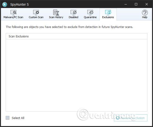 How to use SpyHunter to remove spyware, anti-keylogger Picture 15