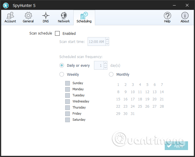 How to use SpyHunter to remove spyware, anti-keylogger Picture 16