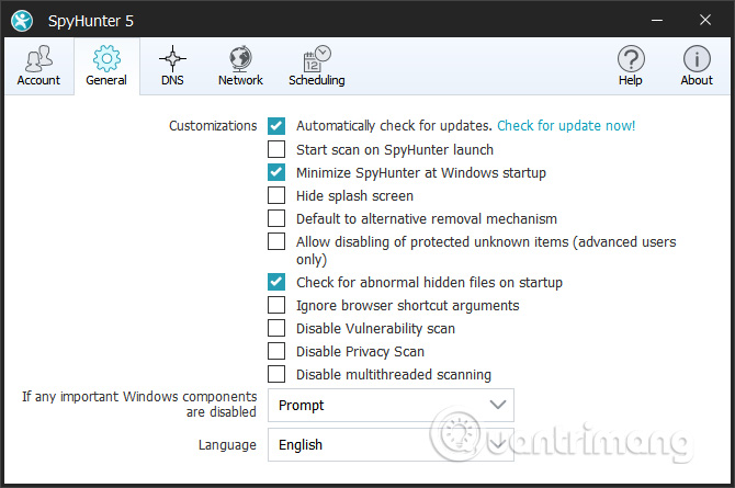 How to use SpyHunter to remove spyware, anti-keylogger Picture 17