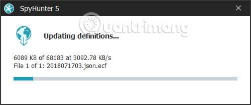 How to use SpyHunter to remove spyware, anti-keylogger Picture 5