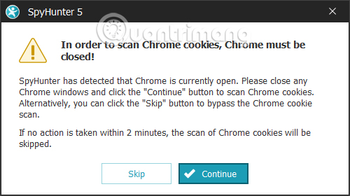 How to use SpyHunter to remove spyware, anti-keylogger Picture 8