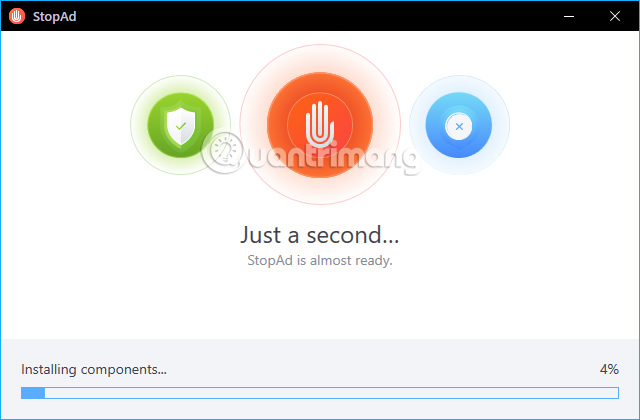 How to use StopAd blocking ads on Windows Picture 4