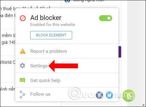 How to use StopAd blocking ads on Windows Picture 9