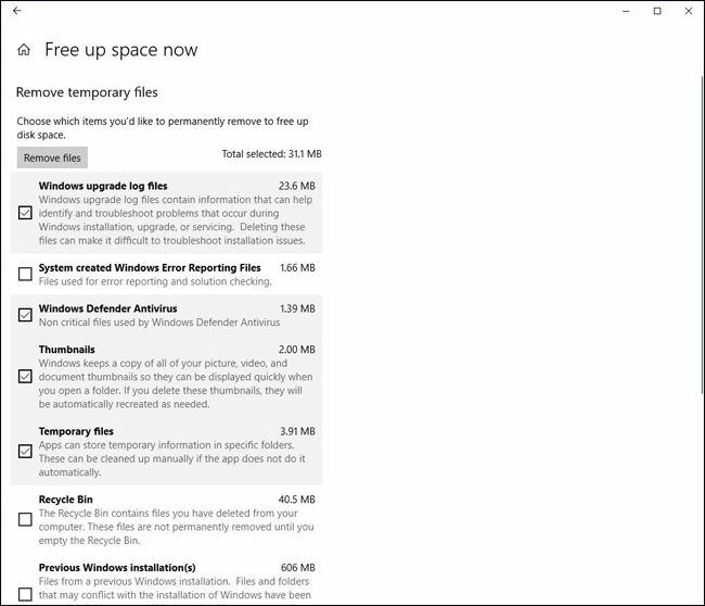 How to use Storage Sense on Windows 10 Spring Creators Update Picture 3