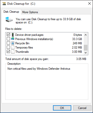 How to use Storage Sense on Windows 10 Spring Creators Update Picture 4