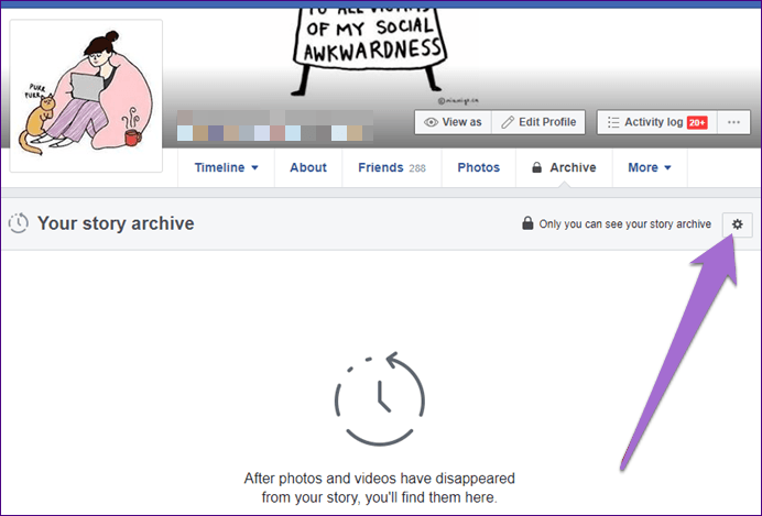 How to use Story Archive on Facebook Picture 6
