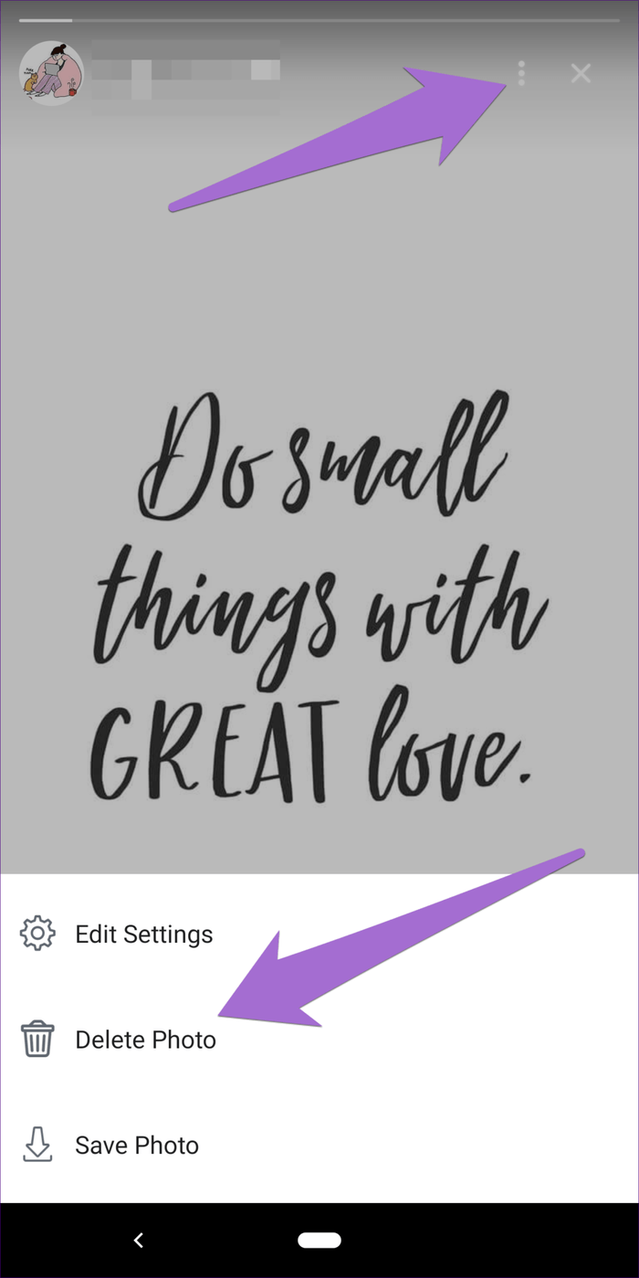 How to use Story Archive on Facebook Picture 9