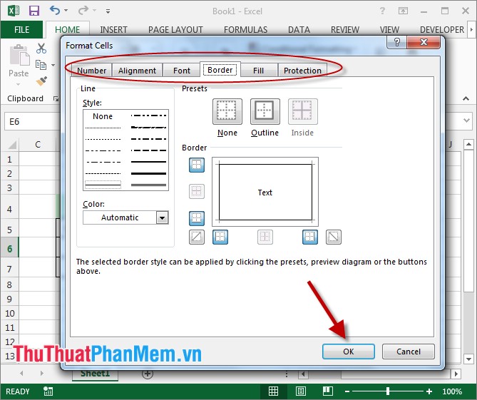 How to use Style in Excel Picture 6