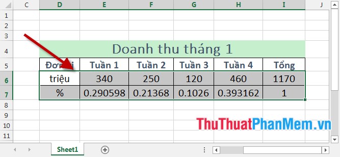 How to use Style in Excel Picture 9