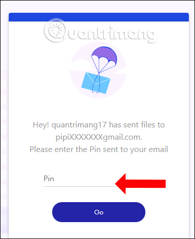 How to use Surge Send secure file sharing Picture 12