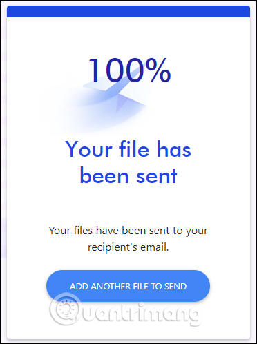 How to use Surge Send secure file sharing Picture 7