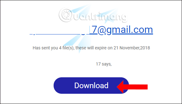 How to use Surge Send secure file sharing Picture 8