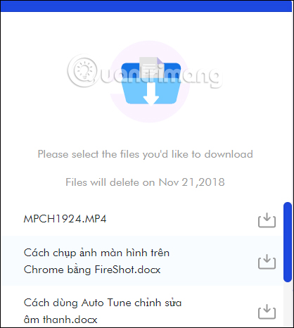 How to use Surge Send secure file sharing Picture 9
