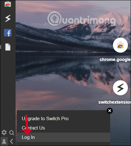 How to use Switch Workstation to manage tabs on Chrome Picture 4