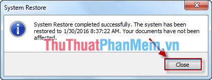 How to use System Restore in Windows: Turn off, turn on, create, restore System Restore Picture 12
