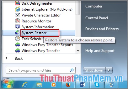 How to use System Restore in Windows: Turn off, turn on, create, restore System Restore Picture 7
