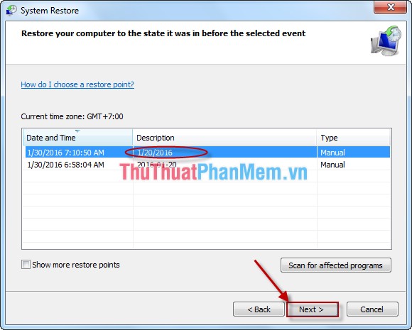 How to use System Restore in Windows: Turn off, turn on, create, restore System Restore Picture 9