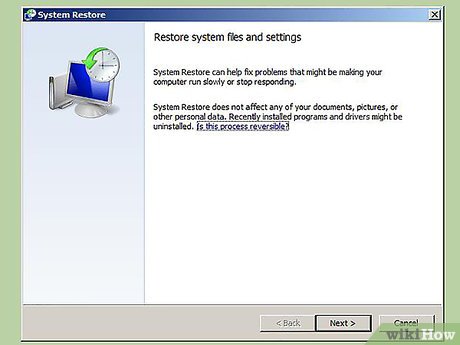 Picture 1 of How to Use System Restore on Windows 7