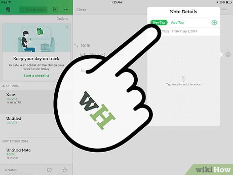 How to Use Tags in Evernote Picture 10